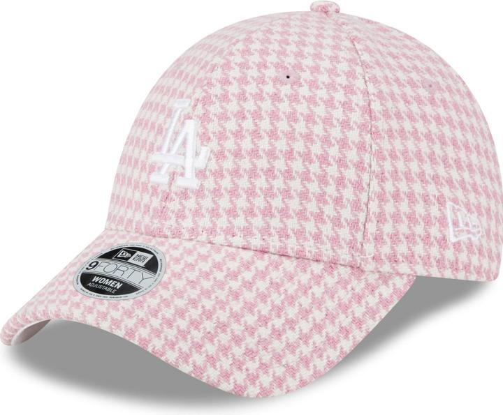 Image du produit New Era 9Forty Casquette Femme - Houndstooth Los Angeles Dodgers