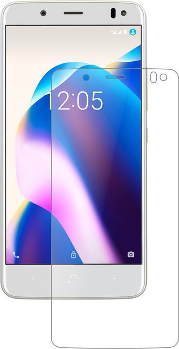 Actual product image Dipos Screen Protector Anti-Shock (2 Piece, BQ Aquaris U2 Lite)