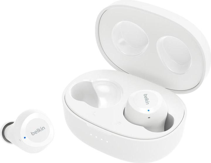 Produktbild Belkin Auc009btwh Soundform Bolt True (keine Geräuschunterdrückung, 19 h, Kabellos)