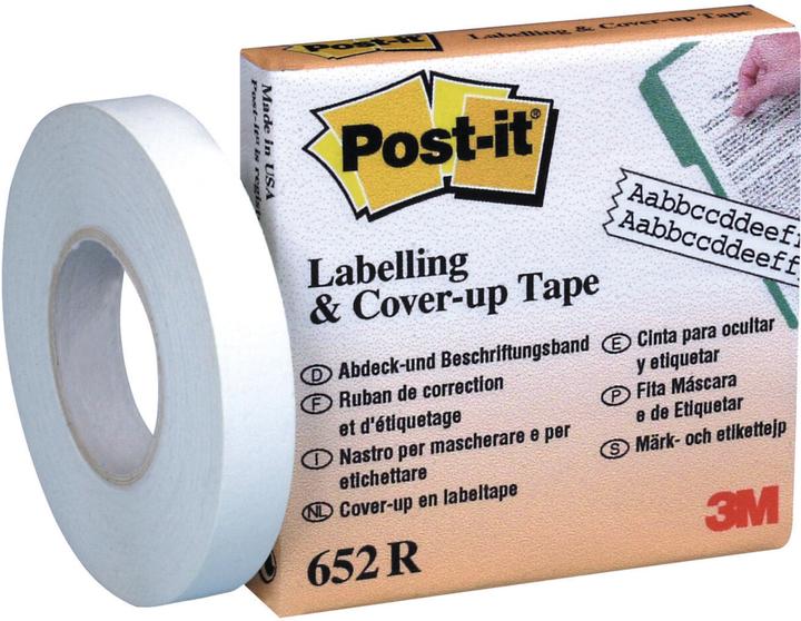 Immagine prodotto Post-it Nastro per mascheratura ed etichettatura (1 x 6 x 6 cm)