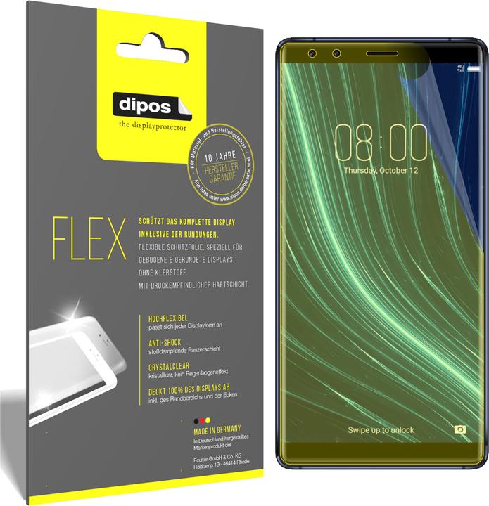 Immagine prodotto Dipos Pellicola Protettiva Full-Cover 3D (3 Pezzo/i, Archos Diamond Omega)