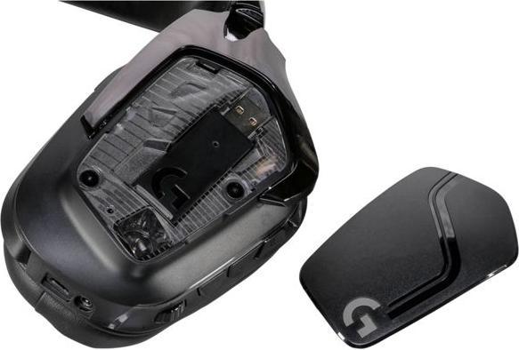 Produktbild Logitech G G935 Wireless 7.1 Surround Sound LIGHTSYNC für Gaming - 2,4 GHz - EMEA (Kabellos)