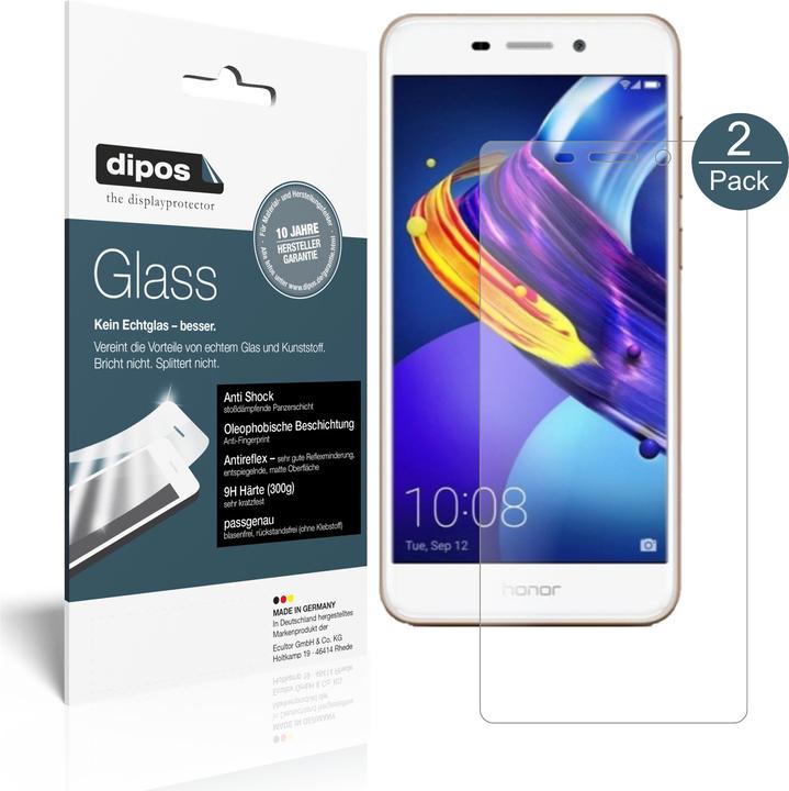 Image du produit Dipos Film de Protection d’écran Anti-Shock (2 pièce(s), Honor 6C Pro)