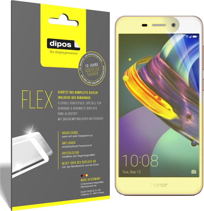 Image du produit Dipos Film de Protection d’écran Full-Cover 3D (3 pièce(s), Honor 6C Pro)