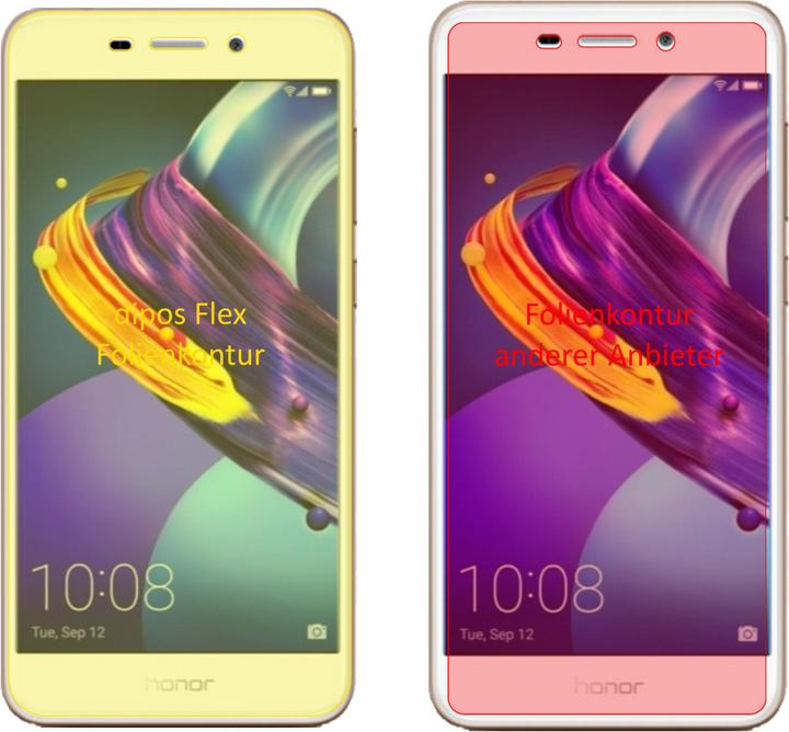 Image du produit Dipos Film de Protection d’écran Full-Cover 3D (3 pièce(s), Honor 6C Pro)