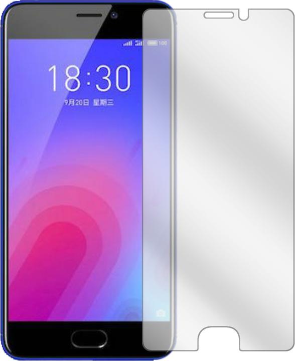 Image du produit Dipos Film de Protection d’écran Crystalclear (6 pièce(s), Meizu M6)