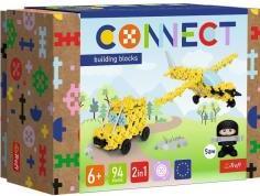 Trefl CONNECT S - Flugzeug / Auto 62 Teile + Anleitung (94 pieces)