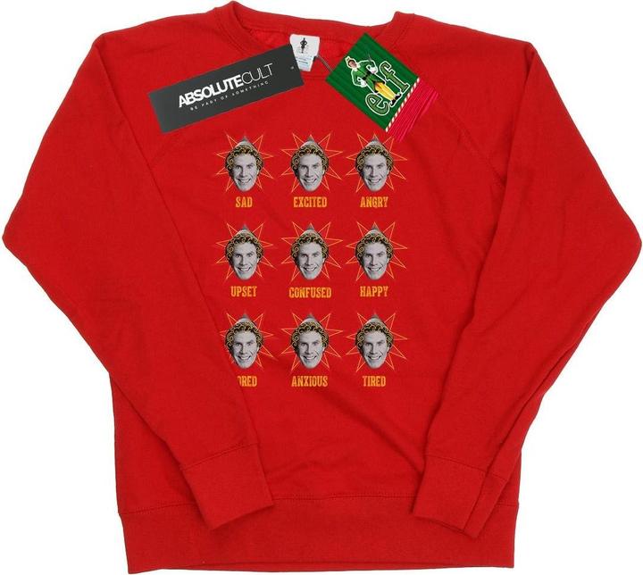 Elf Buddy Moods Sweatshirt (XXL)