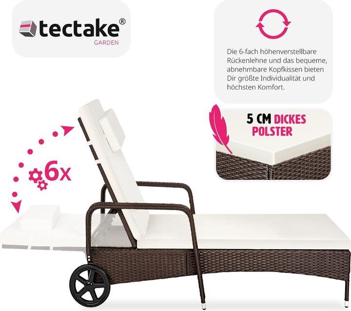 Produktbild tectake Cassis (196 cm)