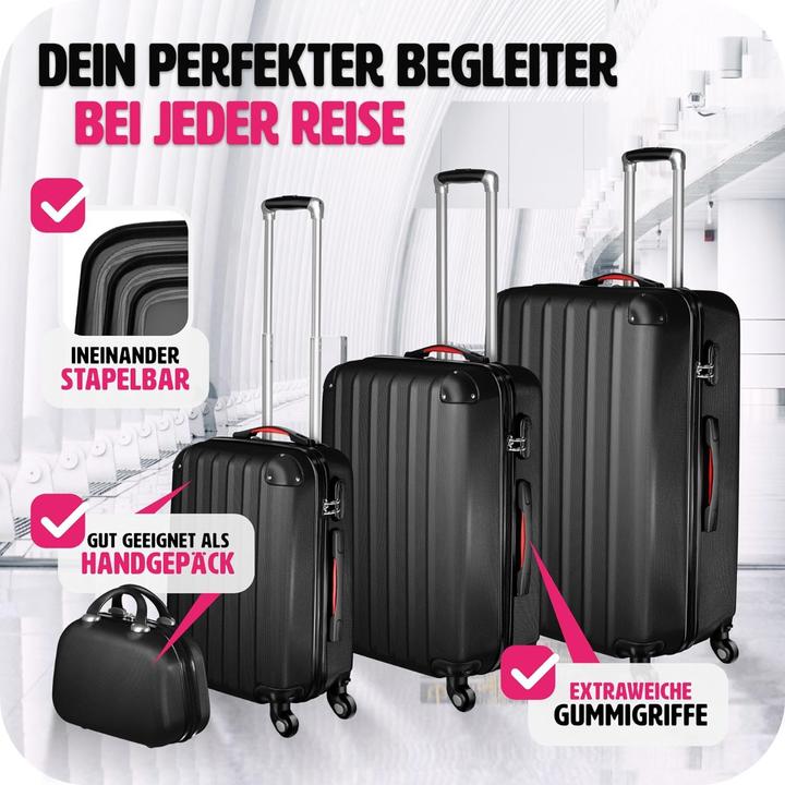 Immagine prodotto tectake Nero | No. 403412 (90 l, M (50 - 90l), L (90 - 115l), XL (da 115l))