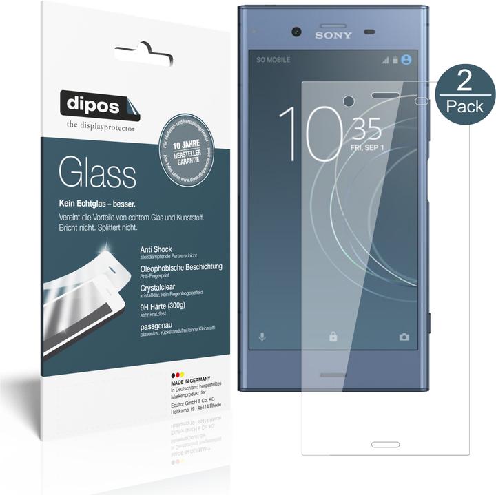 Actual product image Dipos Screen Protector Anti-Shock (1 Piece, Sony Xperia XZ1)