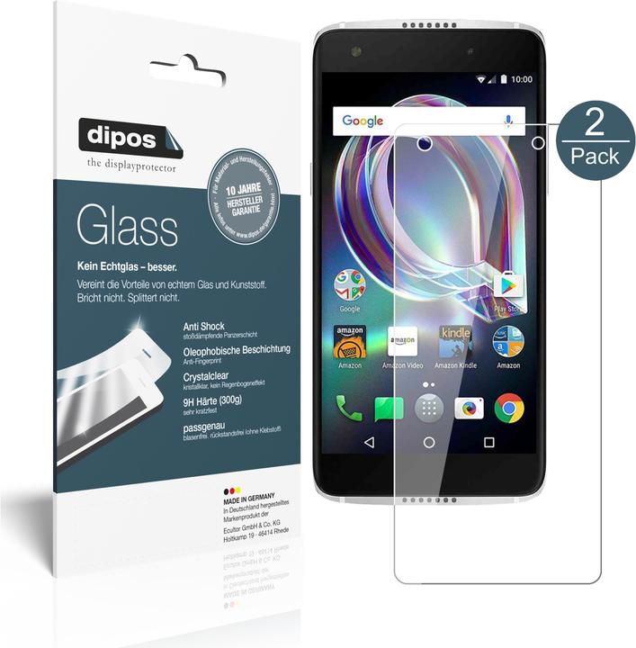 Image du produit Dipos Film de Protection d’écran Anti-Shock (2 pièce(s), Alcatel Idol 5s)