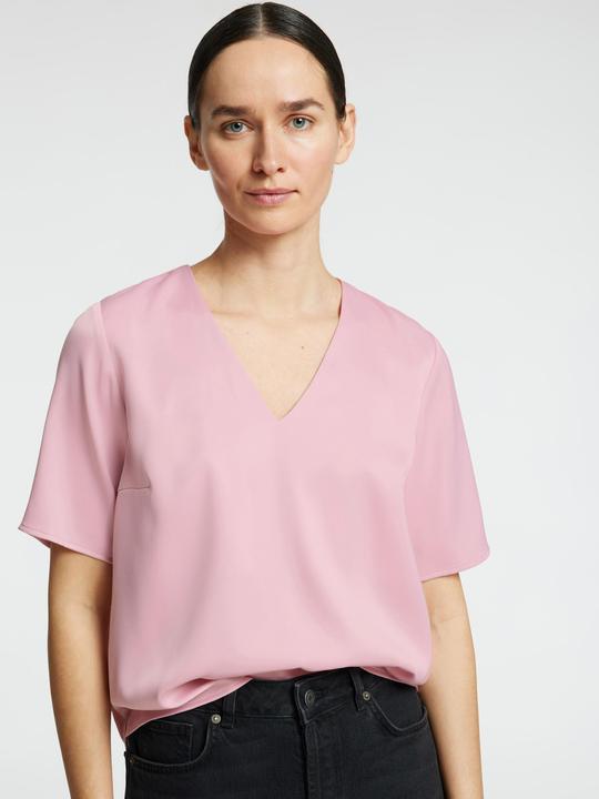 Image du produit Selected Femme Kurzärmeliges Top mit V-Ausschnitt (40)