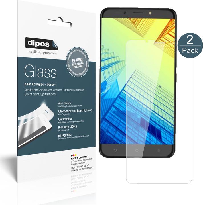 Immagine prodotto Dipos Pellicola Protettiva Anti-Shock (1 Pezzo/i, Alcatel A7 XL)