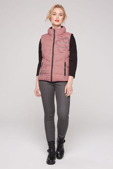 Actual product image Soccx Waistcoat Jackets SCX HW 22 Quilted waistcoat (S)
