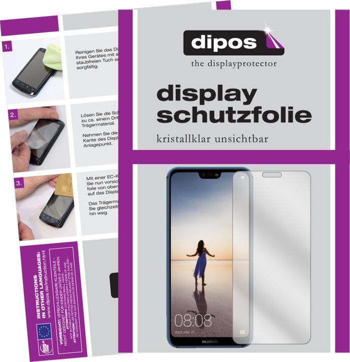 Immagine prodotto Dipos Pellicola Protettiva (6 Pezzo/i, Huawei P20 Lite)