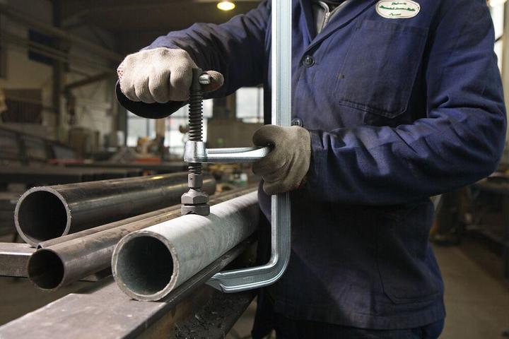 Actual product image Bessey Heavy duty clamp SGM 250/14 (250 mm)
