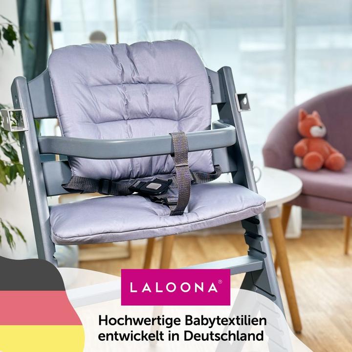 Actual product image La Loona LaLoona seat reducer for highchairs Seat cushion / highchair pad for bebeconfort Timba