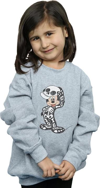 Produktbild Disney Mickey Mouse Skeleton Sweatshirt Mädchen (140, 146)