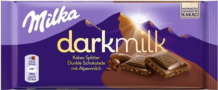 Image du produit Milka Tablette de chocolat Tender Milk (85 g)