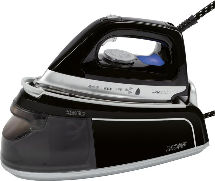 Actual product image Clatronic DBS 3749 Steam ironing station 2400 W (2400 W, 90 g/min)