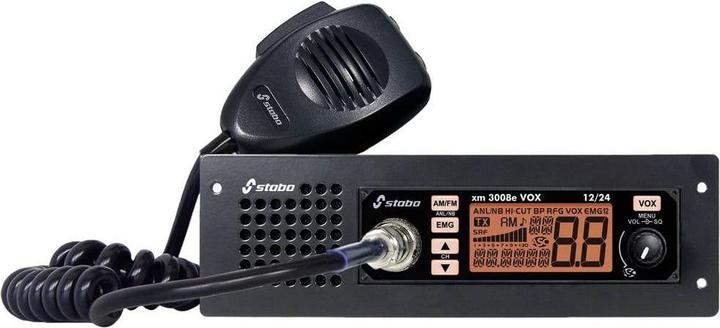 Produktbild Stabo XM 3008E-R VOX 12/24 30129 CB-Funkgerät
