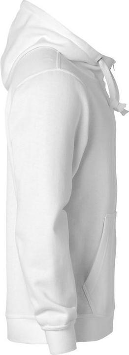 Image du produit Clique Basic Hoodie avec fermeture éclair sur toute la longueur (M)