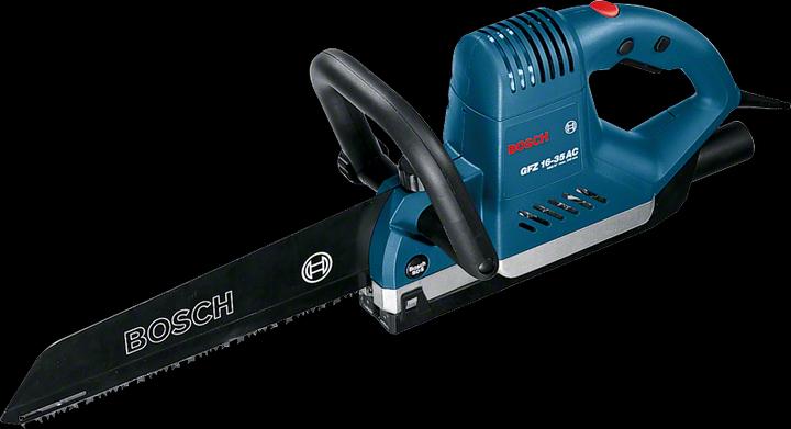Actual product image Bosch Professional Electric foxtail GFZ 16-35 AC, 2x saw blades for aerated concrete aerated concrete, 2x f. wood +