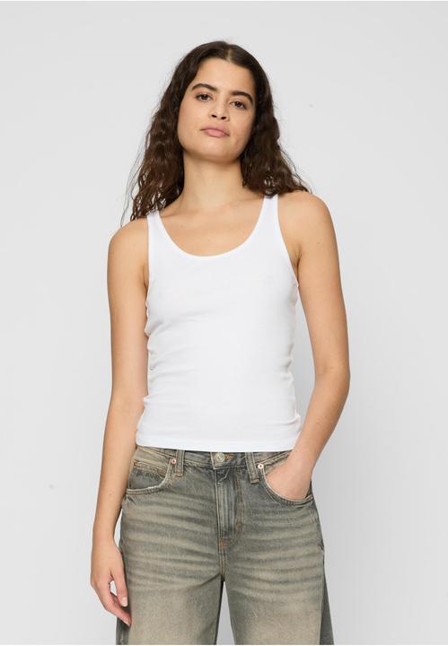 Image du produit Urban Classics Ladies Organic Basic Rib Top 2-Pack - 166867 (M)