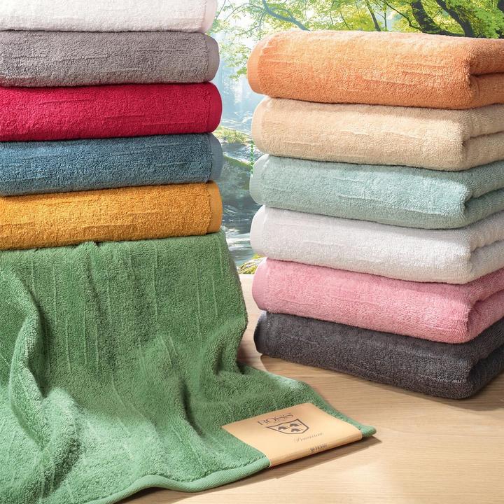 Actual product image Ross Premium plain towels Boucle (30 x 50 cm)