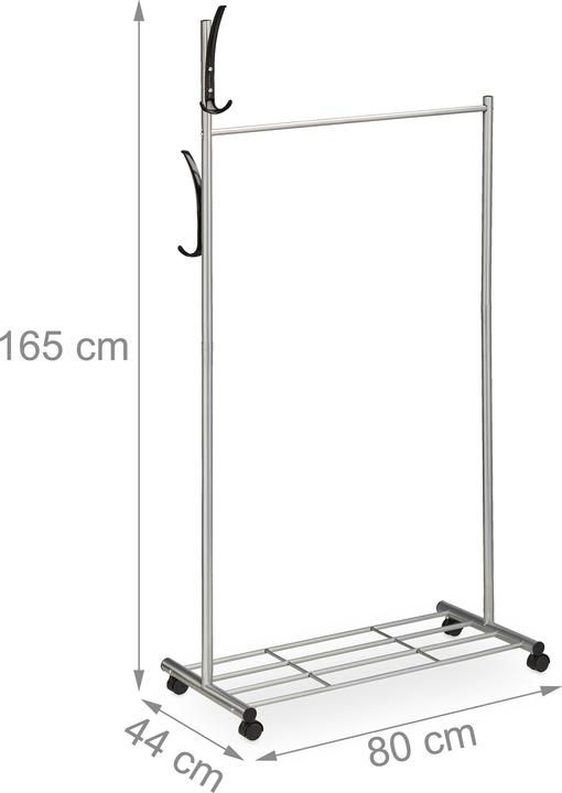 Produktbild Relaxdays Garderobe