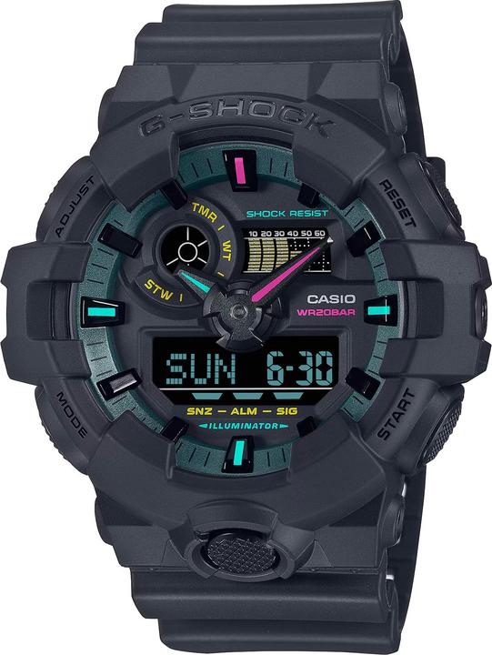 Produktbild G-Shock GA-700MF-1AER (Taucheruhr, 53 mm)