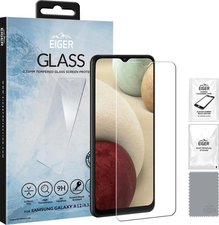 Image du produit Eiger Mountain Glass Clear (1 pièce(s), Samsung Galaxy A12)