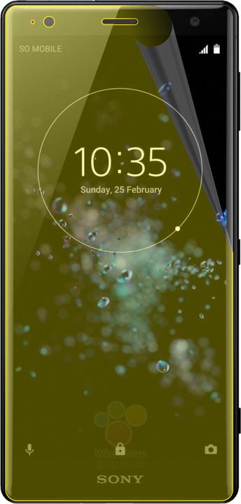 Actual product image Dipos Screen Protector Full-Cover 3D (2 Piece, Sony Xperia XZ2 Compact)