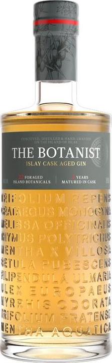 Actual product image Bruichladdich The Botanist Islay Cask Aged Gin