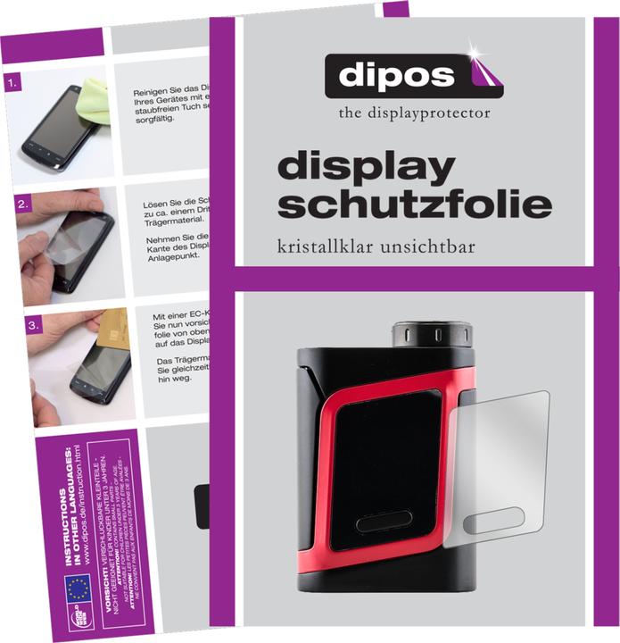 Produktbild Dipos Displayschutzfolie Crystalclear (Displayschutz, Alien Mini)
