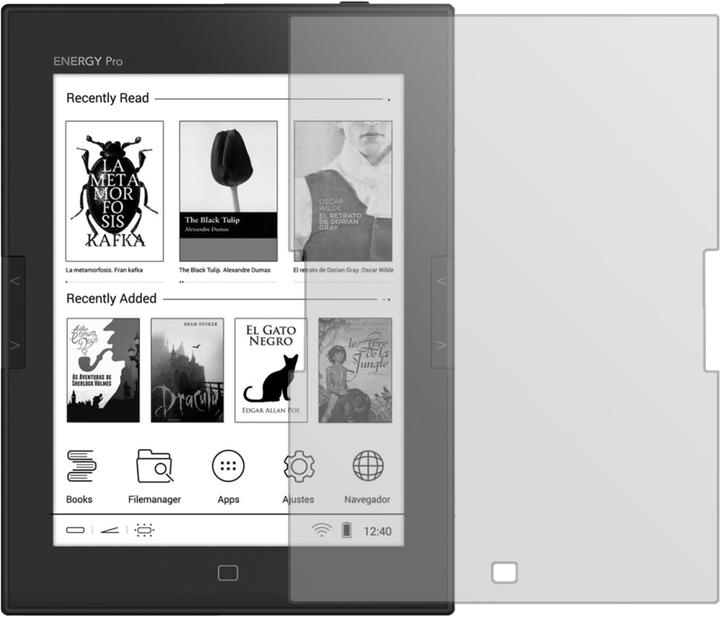 Produktbild Dipos Displayschutzfolie Antireflex (2 Stück, eReader Pro HD)