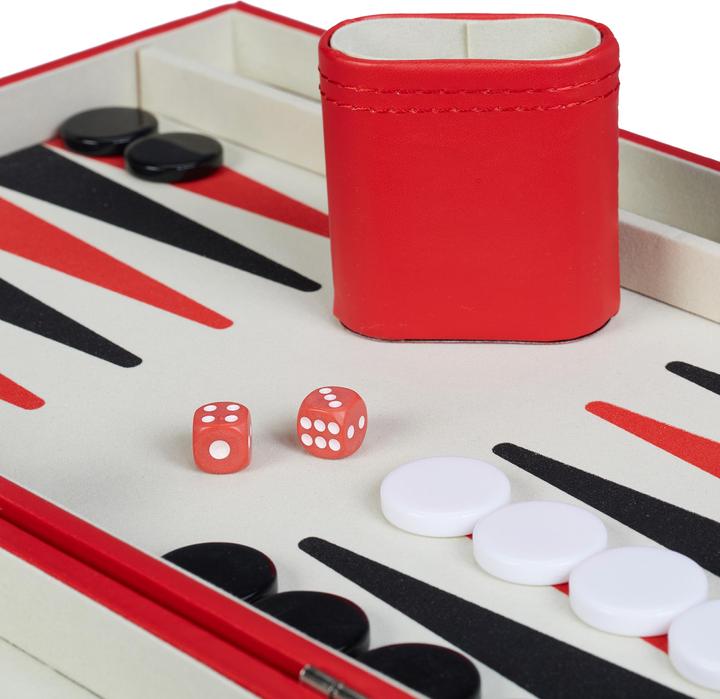 Actual product image Relaxdays Backgammon set