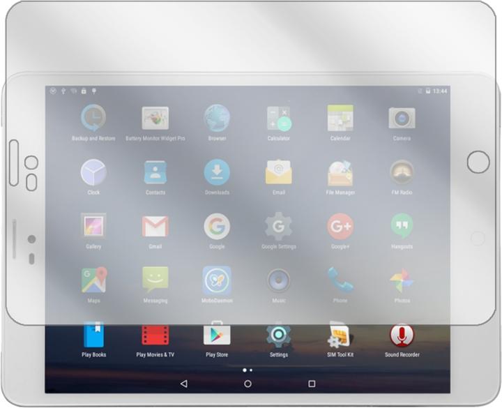 Actual product image Dipos Screen Protector Crystalclear (2 Piece, M798 Tablet PC)