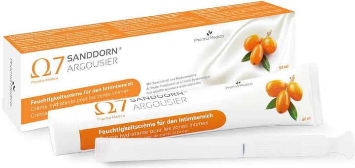 Produktbild Sanddorn Feuchtigkeitscrème (50 ml, Intimcrème)