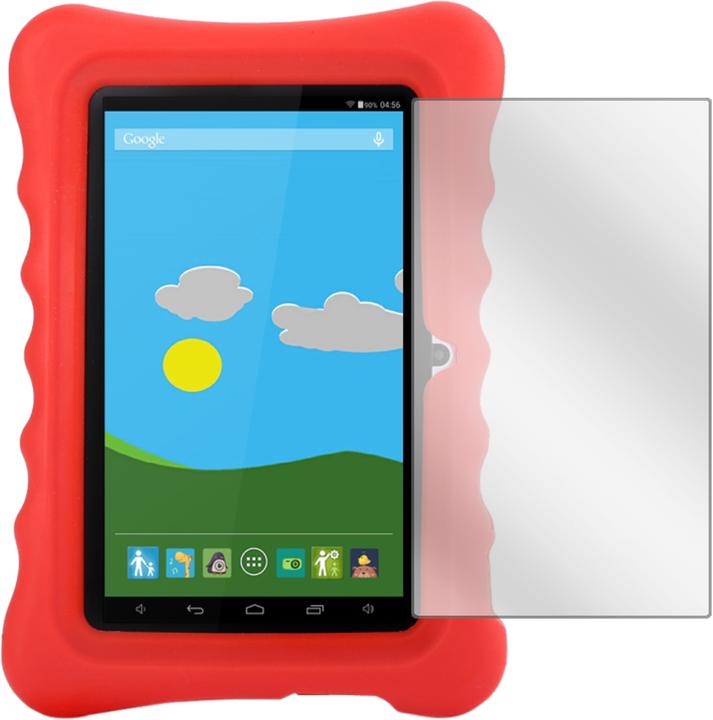 Actual product image Dipos Screen Protector Crystalclear (2 Piece, L701)