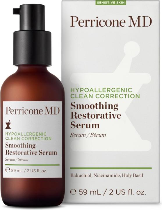 Actual product image Perricone MD Hypoallergenic Clean Correction Smoothing Restorative Serum (59 ml)