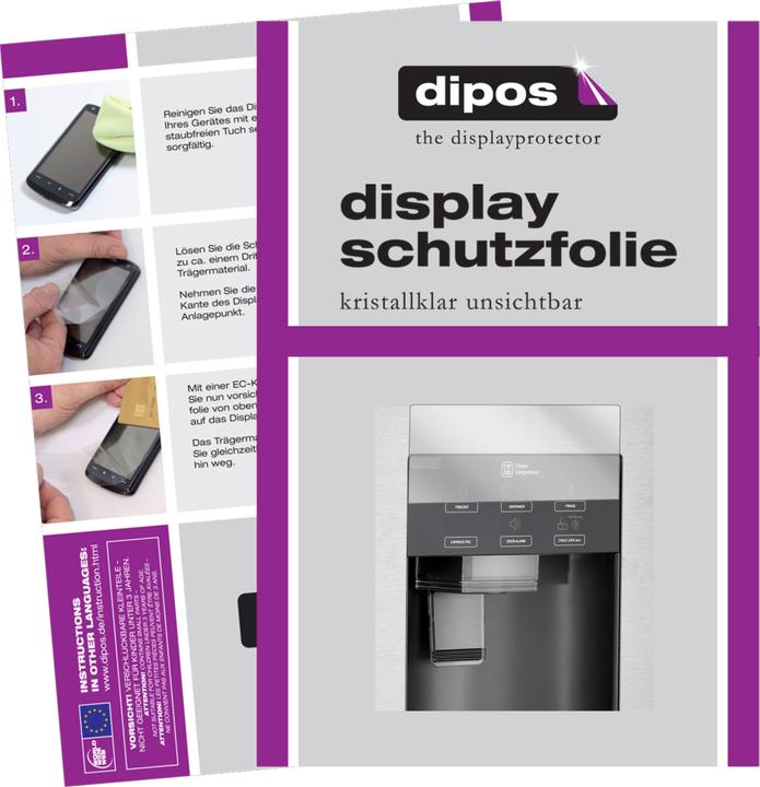 Produktbild Dipos Displayschutzfolie Crystalclear (2 Stück, GSJ 361 DIDV)