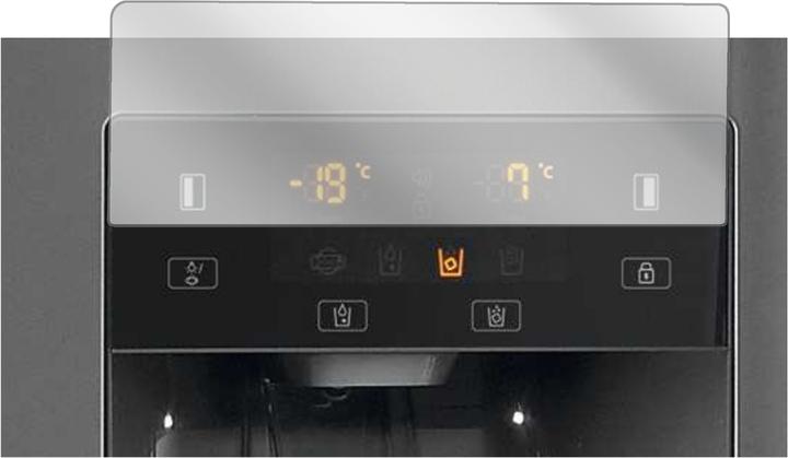Actual product image Dipos Screen Protector Crystalclear (2 Piece, NRS 9182 CXB)