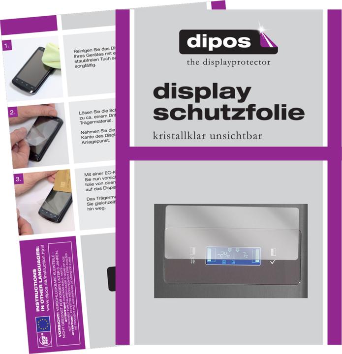 Produktbild Dipos Displayschutzfolie Crystalclear (2 Stück, NRS85728BK)