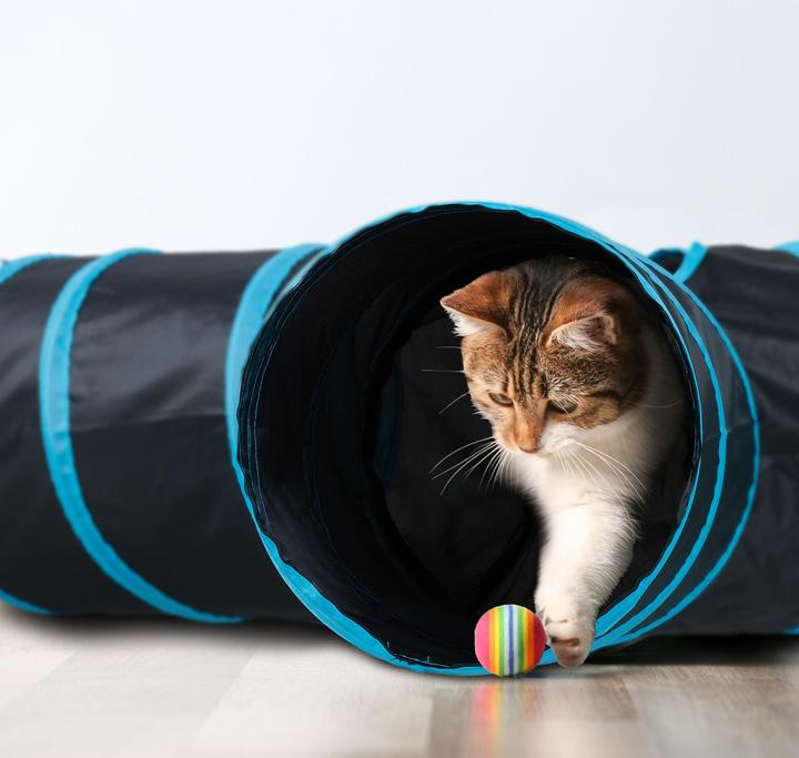 Actual product image Relaxdays Cat tunnel (Cat tunnel)
