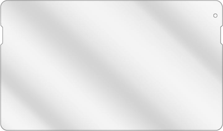 Actual product image Dipos Screen Protector Crystalclear (2 Piece, PrimeTab P10)