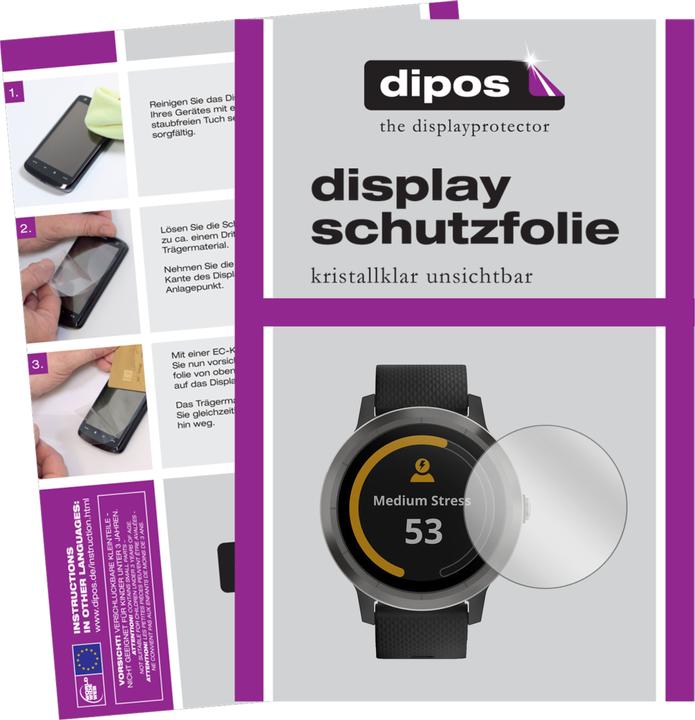Produktbild Dipos Displayschutzfolie Crystalclear
