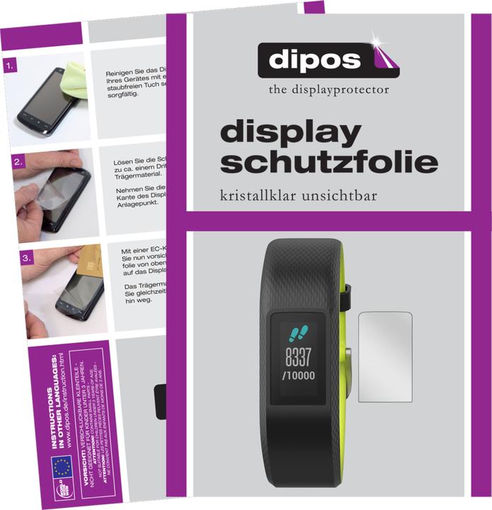 Actual product image Dipos Screen Protector Crystalclear