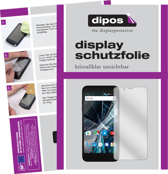 Produktbild Dipos Displayschutzfolie Crystalclear (6 Stück, Archos Sense 50DC)